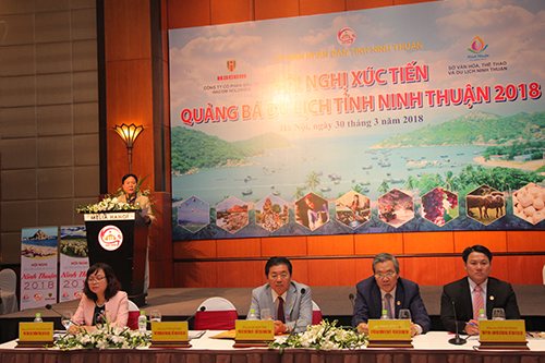 Thứ trưởng Bộ VHTTDL Vương Duy Biên phát biểu tại Hội nghị